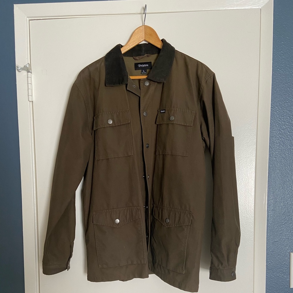 Men’s Brixton lightweight coat